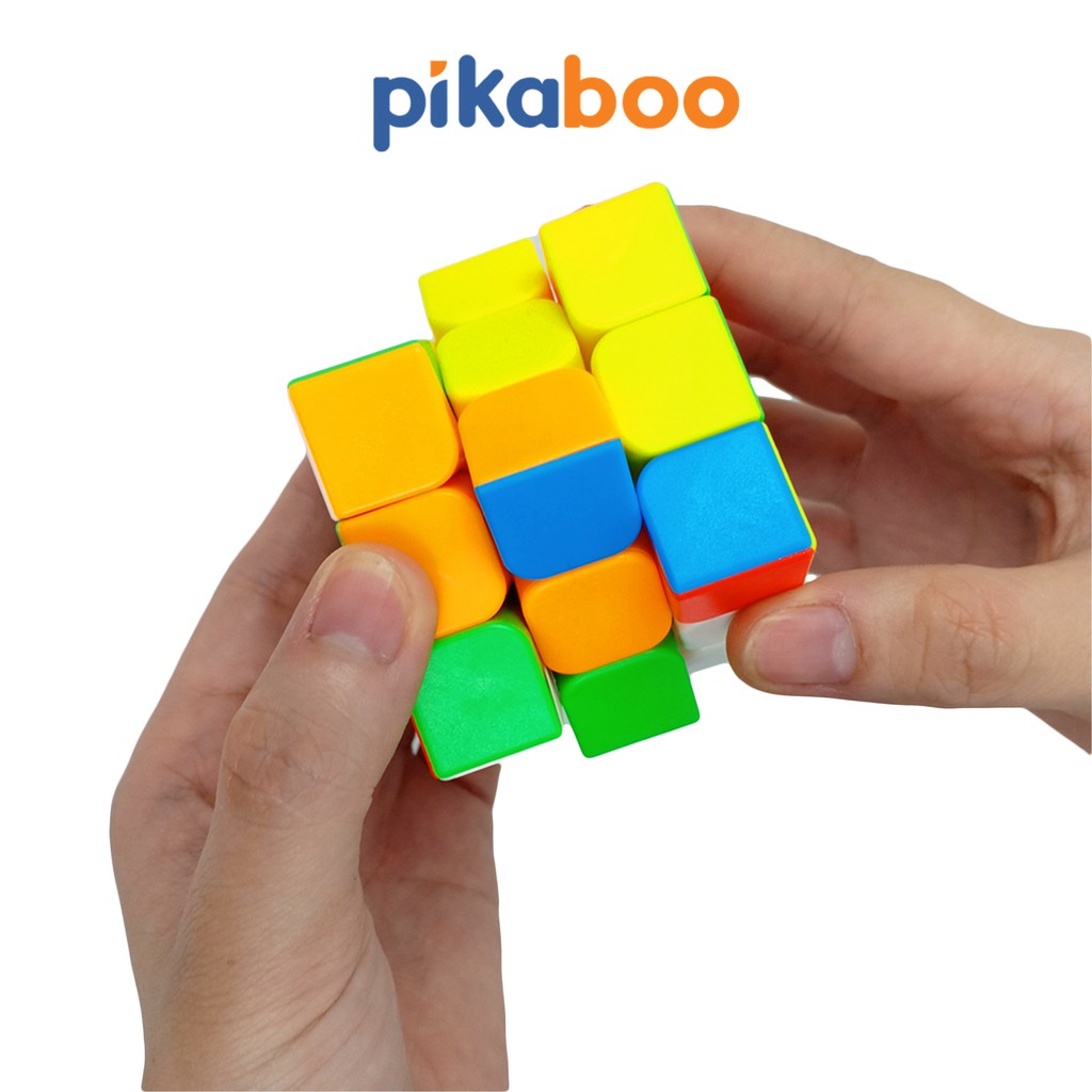 Rubic Đồ chơi trí tuệ rubik 3x3, 4x4, 5x5 Pikaboo kích thích khả năng tư duy phán đoán chất liệu nhựa cao cấp