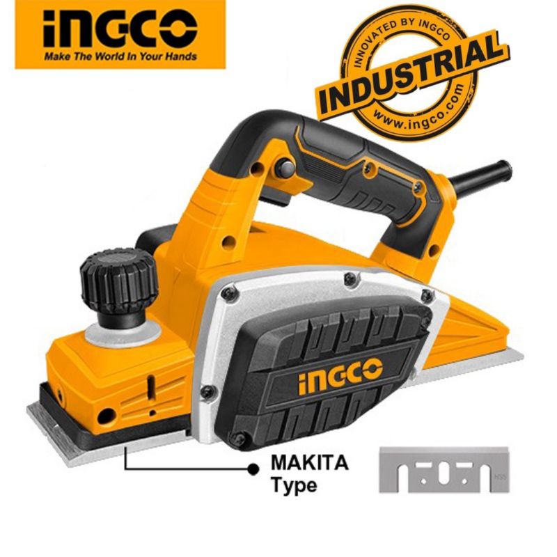 82MM MÁY BÀO GỖ INGCO 750W CHÍNH HÃNG MODEL: PL7508