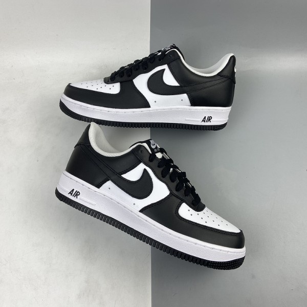 Giày AF1 panda, Giày thể thao air force 1 đen trắng mẫu mới bản đẹp 2022 Full Box