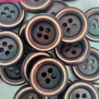 Nút nhựa size 14mm _18mm (set 10 nút/5k)