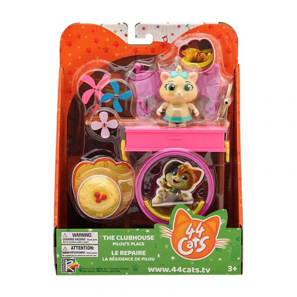 Đồ chơi 44 cats playset chỗ ngủ của mèo - PILOU Thương hiệu: 44 CATS 34133