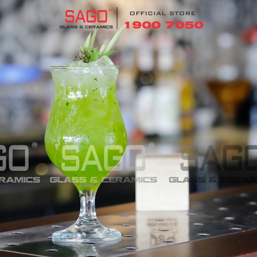Ly Thủy Tinh Deli Poco 360Ml | Mt12Tu , Thủy Tinh Cao Cấp