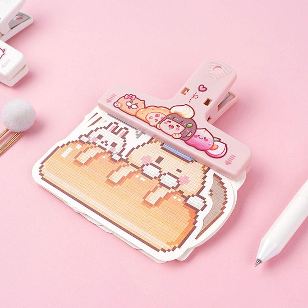 Kẹp Niêm Phong Túi Thực Phẩm Họa Tiết Hoạt Hình Sáng Tạo