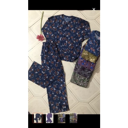 Bà già túi thun lạnh tay dài