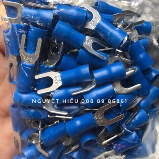 Đầu cos chẻ chữ Y (gói 100 chiếc)