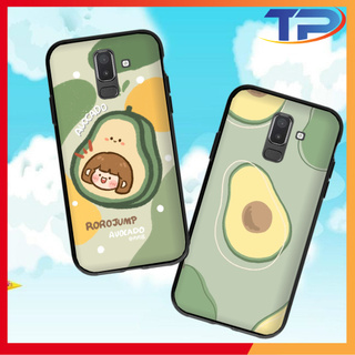 Ốp lưng Samsung Galaxy J8 / J7 Plus / J7 Pro /J7 Prime / J6 Plus / J6 / J4 hình Trái Bơ Xanh