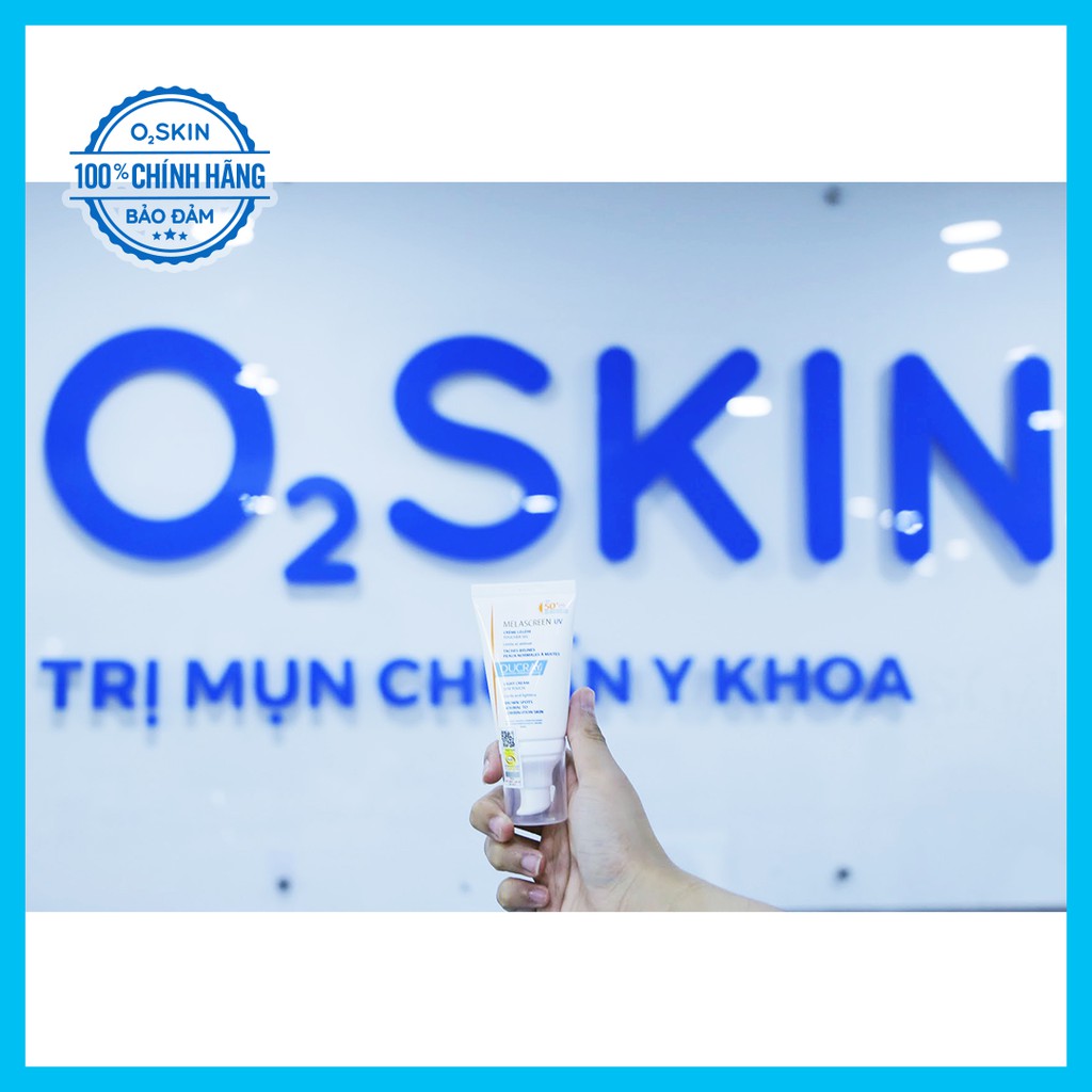 KEM CHỐNG NẮNG SÁNG DA ❤️ FREESHIP 😘 Giảm 5k nhập mã [O2SKIN] - Kem chống nắng sáng da Ducray UV Light Cream SPF 50+