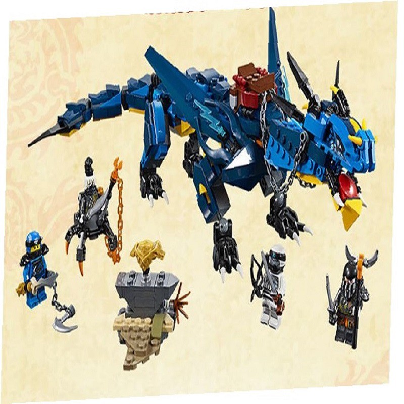 Đồ chơi LEGO 70652 LEGO  Ninja rồng mã 060