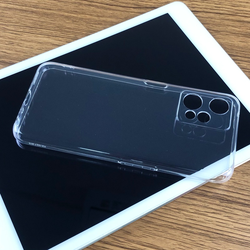 Ốp Điện Thoại TPU Mềm Trong Suốt Cho Oppo Realme 9 8 7 Realme9 Pro Plus 9i 8i 7i Q5i V25 V23 Q5 Narzo 50 Pro V20 5G