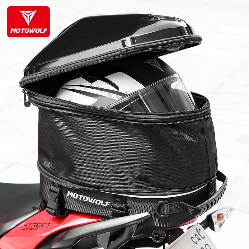 Balo buộc sau xe MOTOWOLF chính hãng