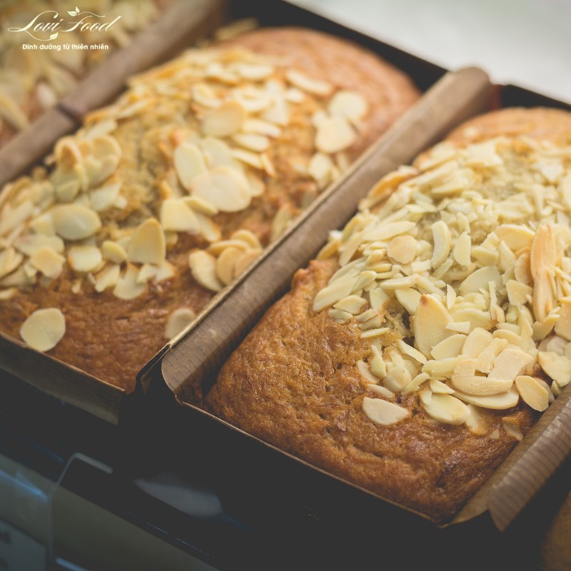 HẠNH NHÂN CẮT LÁT MỸ - 500gr Hạt CAO CẤP LOẠI 1 lát mỏng nhập khẩu từ California - Lovi Food việt nam | BigBuy360 - bigbuy360.vn