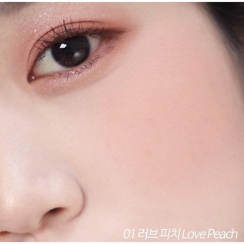 Phấn Má Hồng Dạng Nén Xinh Xắn Dasique Pastel Blusher 4.8g | BigBuy360 - bigbuy360.vn