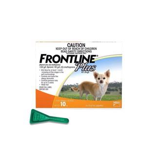 Nhỏ gáy trị ve giận Frontline cho thú cưng