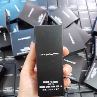 Kem nền mac studio fix fluid spf 15 - kiềm dầu tốt