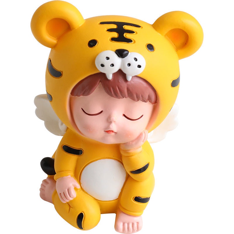 Tượng Hổ Linh Vật Trang Trí Bàn Làm Việc
