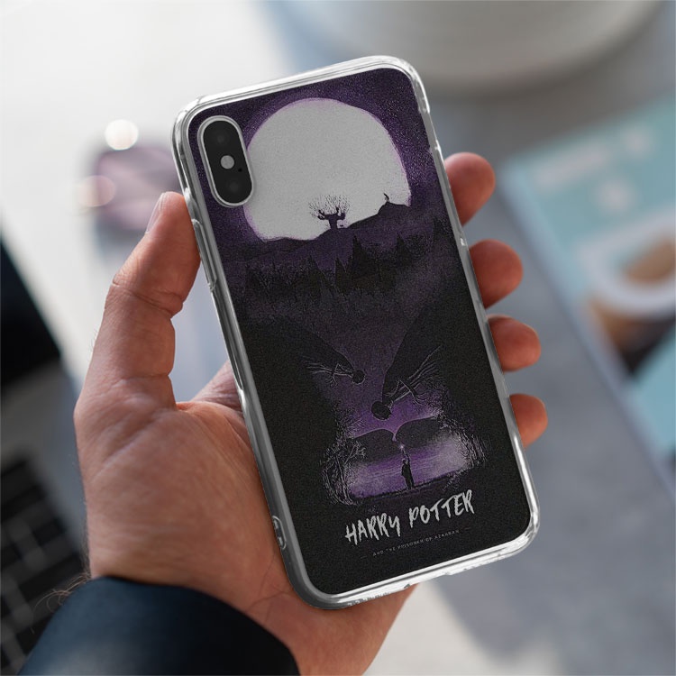 Ốp Lưng Harry Potter và giám ngục cùng thần hộ mệnh Iphone 5 đến Xs/Xs Max/11/11 Promax/12/12 Promax CHU6HP21023