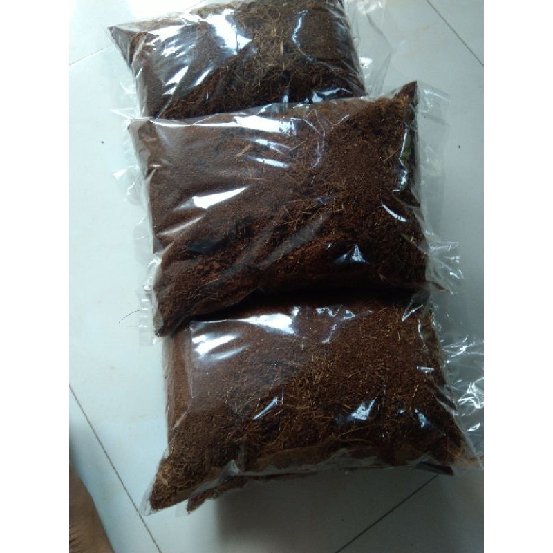 500g Mùn dừa trộn đất trồng rau sạch cây cảnh