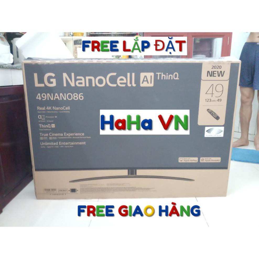 Smart Tivi LG 49NANO86TNA 49 INCH NANOCELL - 49NANO86