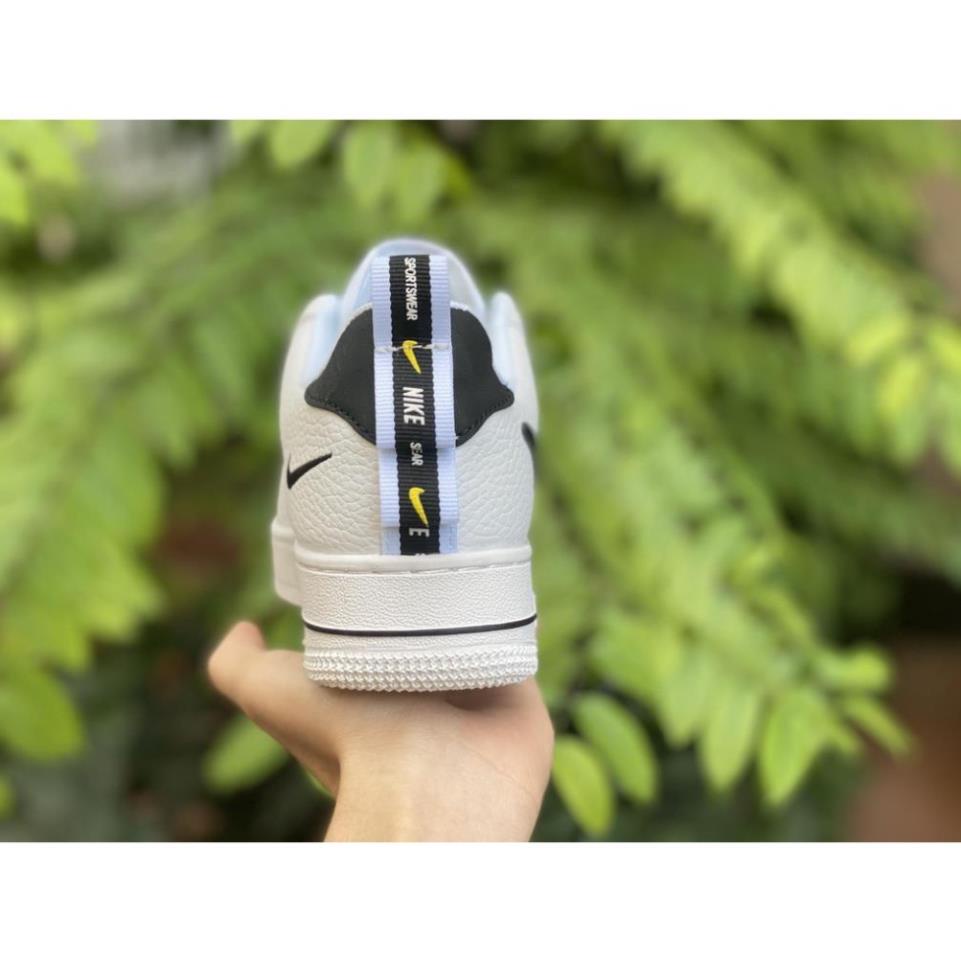 [SIÊU SALE] Giày Thể thao AF1 TM Black and White  nam nữ full size 36-43 | BigBuy360 - bigbuy360.vn