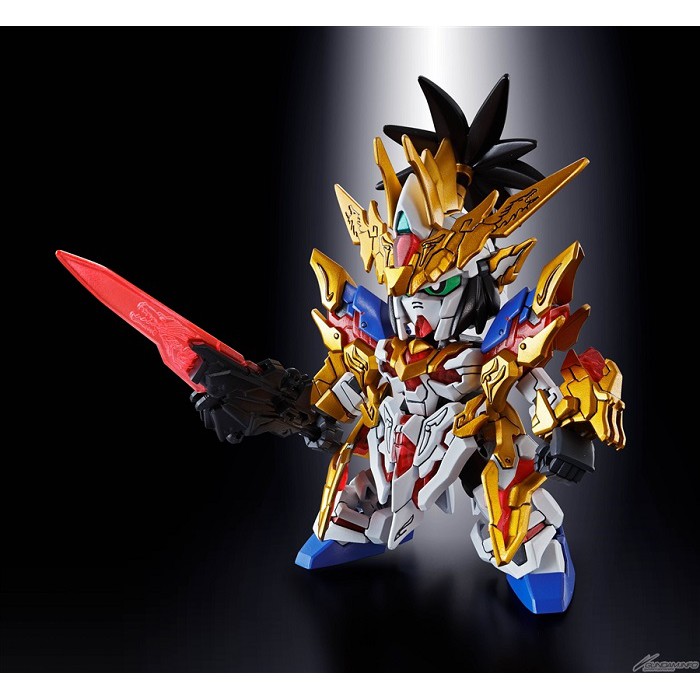 Mô hình lắp ráp Gundam Bandai SD Liu Bei Unicorn Gundam Lưu Bị 01 - GDC