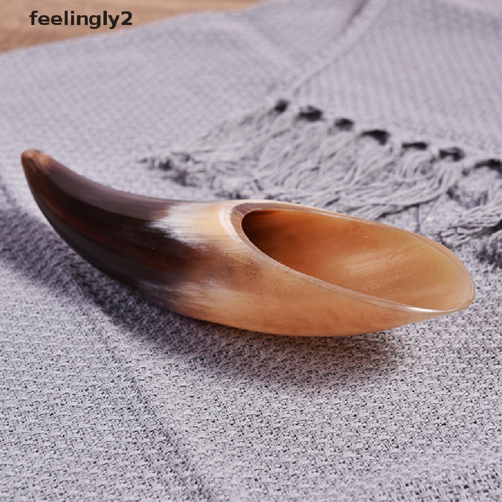 [feel] Sừng Trâu Tự Nhiên Dùng Massage Cơ Thể Không Căng Thẳng SPA (f)