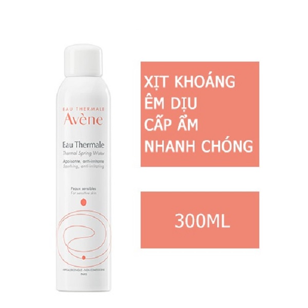 [300ml] Xịt khoáng Avene Thermal Spring Water Spray 300ml - HTbeauty