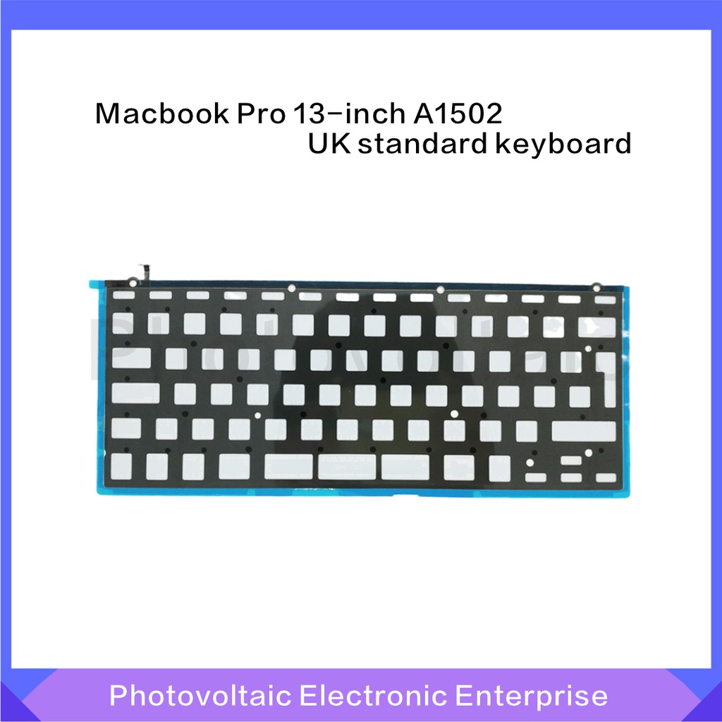 Bàn Phím Thay Thế Tiêu Chuẩn Cho Macbook Pro 13 "A1502 UK 2013 2014 2015