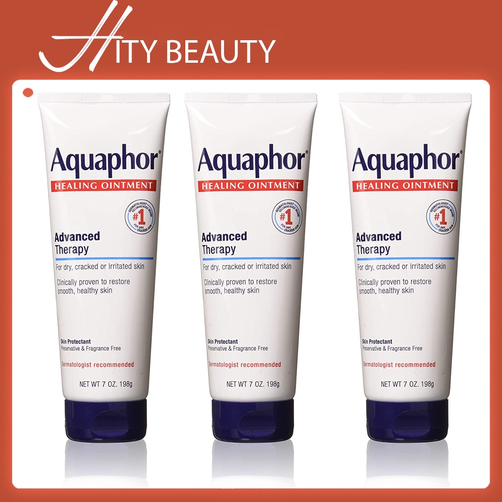 Kem dưỡng đa năng Aquaphor Healing Ointment Advanced Therapy - Hity Beauty