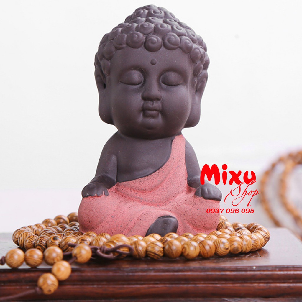 TƯỢNG PHẬT NGỒI THIỀN - 6 mẫu ko kèm chuỗi