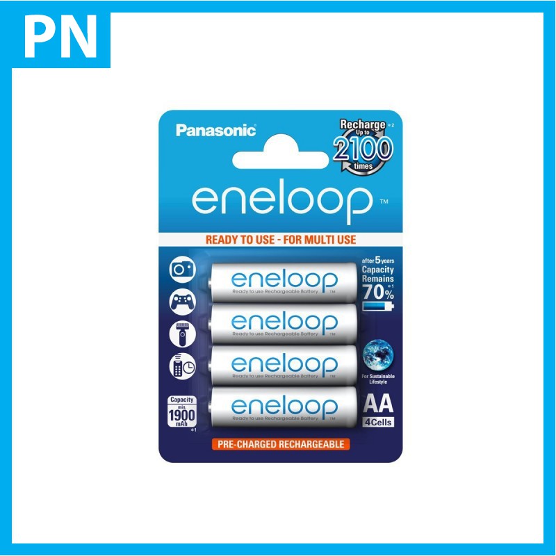 Sạc Sanyo và Pin AA/AAA Eneloop Panasonic