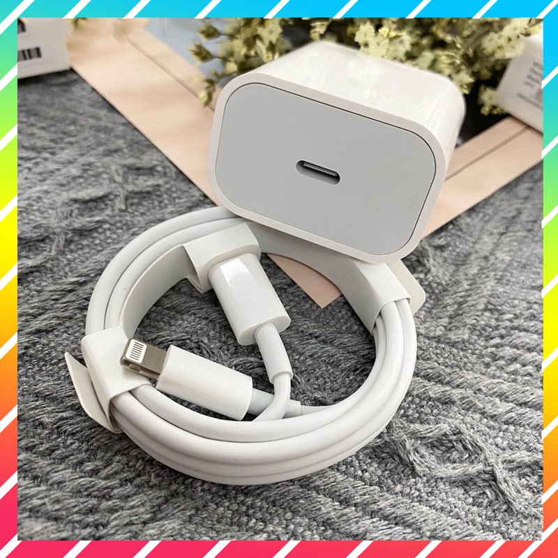 Sạc Nhanh, củ sạc nhanh 20W USB-C To Lightning Hỗ Trợ Công Suất Tối Đa IP1213