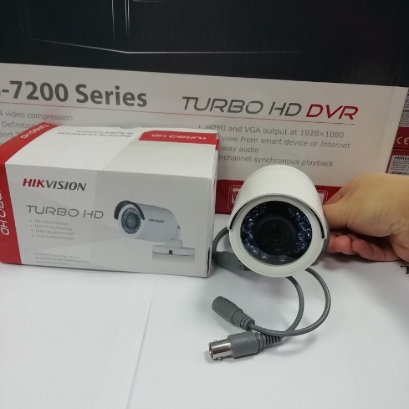 Camera Hikvision HD TVI 2.0Mpx 1080p ngoài trời DS-2CE16D0T-IRP