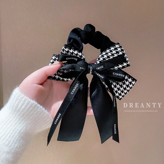 Dây Buộc Tóc Thắt Nơ Ruy Băng Đơn Giản Thời Trang Kiểu Pháp Cổ Điển Mới