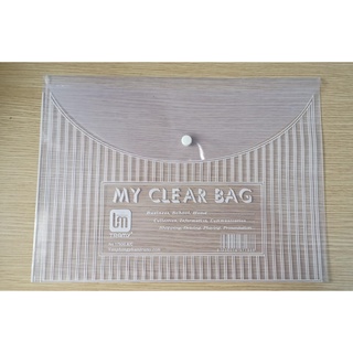 10 Túi Cúc Bấm Tramy My Clear Bag No.17930 A/C