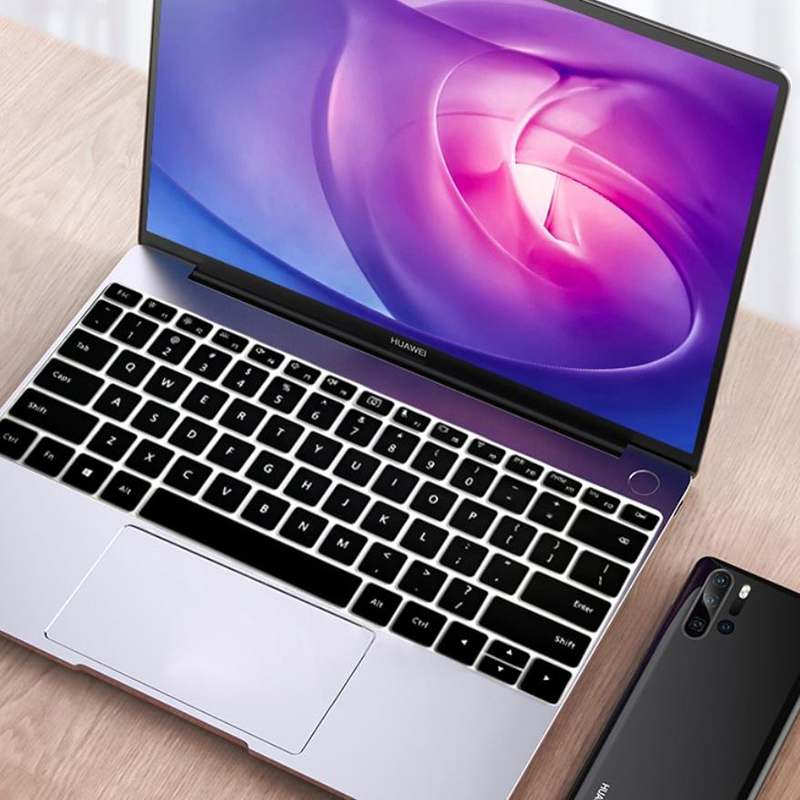 Miếng bảo vệ bàn phím bằng silicone cho Huawei MateBook 13 D 14 D14 D15 X Pro 13.9 inch MagicBook 14 15