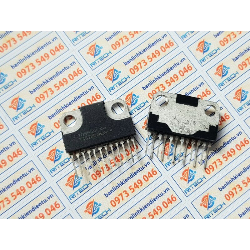 [Combo 3 chiếc] IC chuyên dụng TA8200AH TA8200 ZIP-12