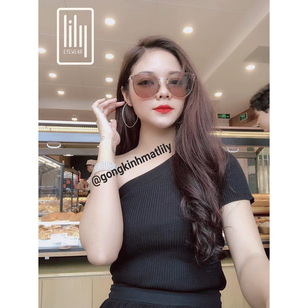 Gọng Kính Râm Thời Trang NB5022 - Gọng Kính Mát