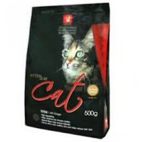 thức ăn cho mèo cateye túi zip 1kg - thức ăn hạt cat eye