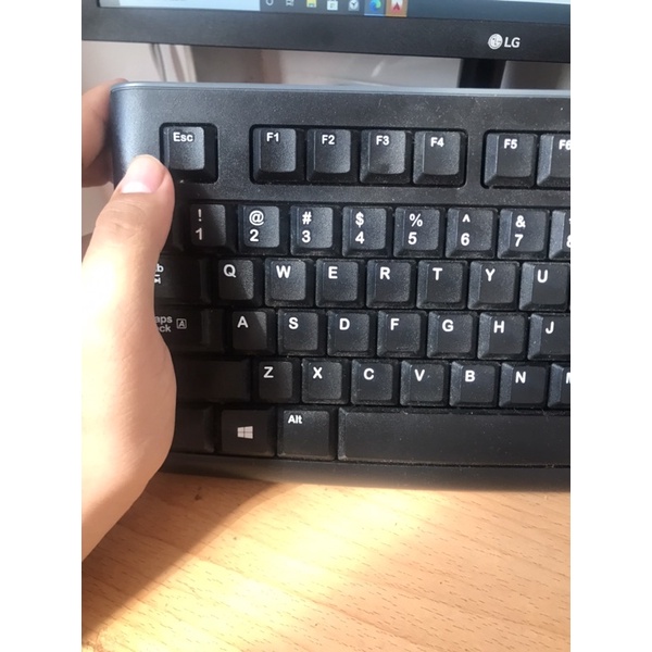bàn phím cũ của tôi logitech k120