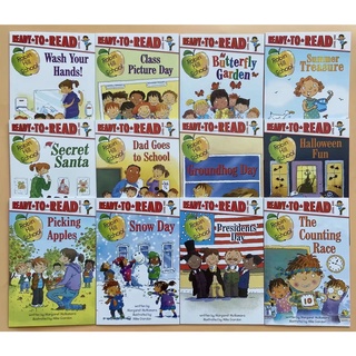 Bộ nhập - Read to read level 1 (Robin hill School  28c + file nghe)