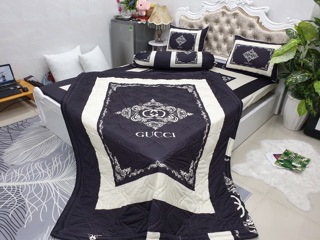 Drap thun lạnh 5D cao cấp ( nhiều mẫu)