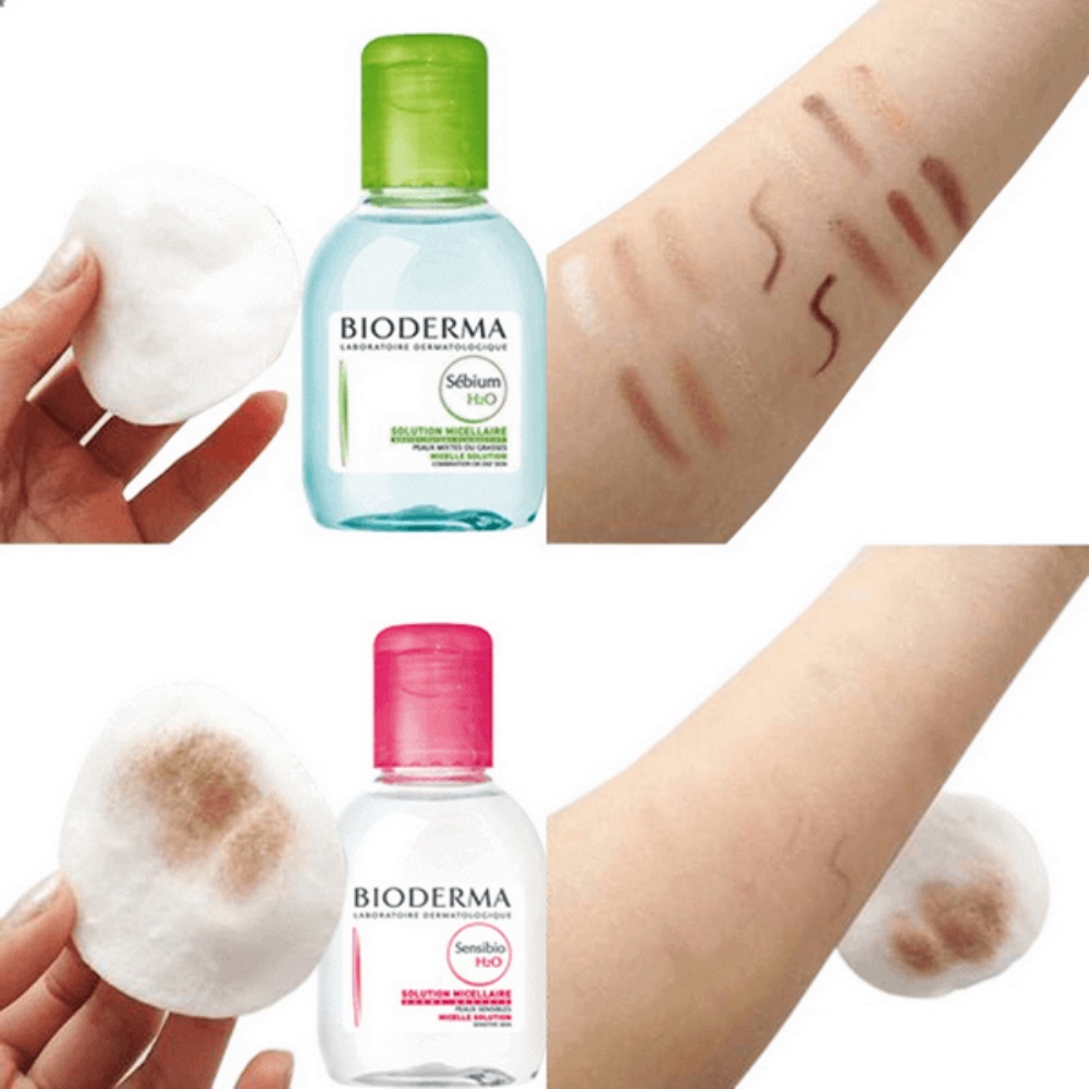 Nước Tẩy Trang BIODERMA, Mini Size 100ml, Full Size 500ml [ Auth - PHÁP ]