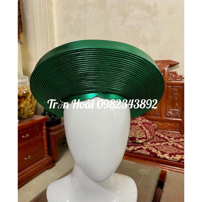 Phụ kiện hầu đồng - khăn xếp hầu đồng , khăn xếp da bóng đẹp
