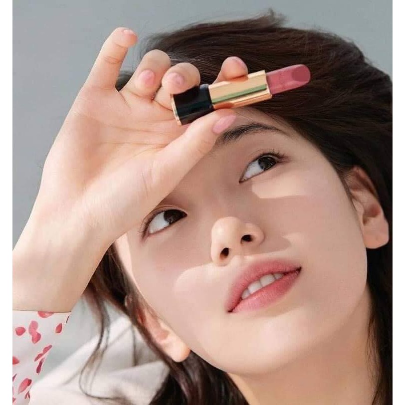 Son Lancome L'absolu Rouge Drama lì mịn, lên màu chuẩn đẹp, mini