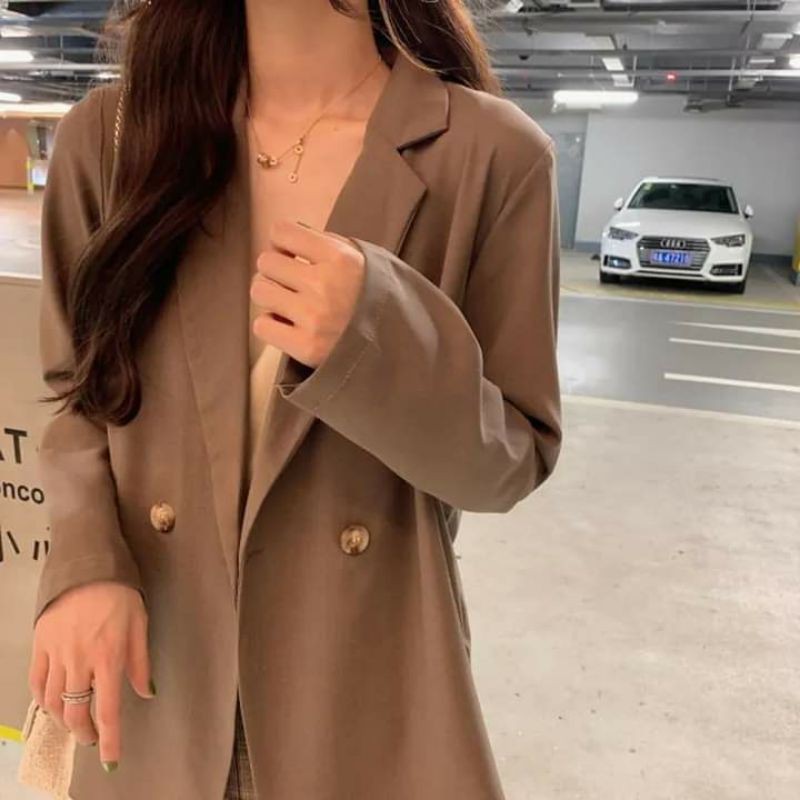 ÁO BLAZER MỎNG