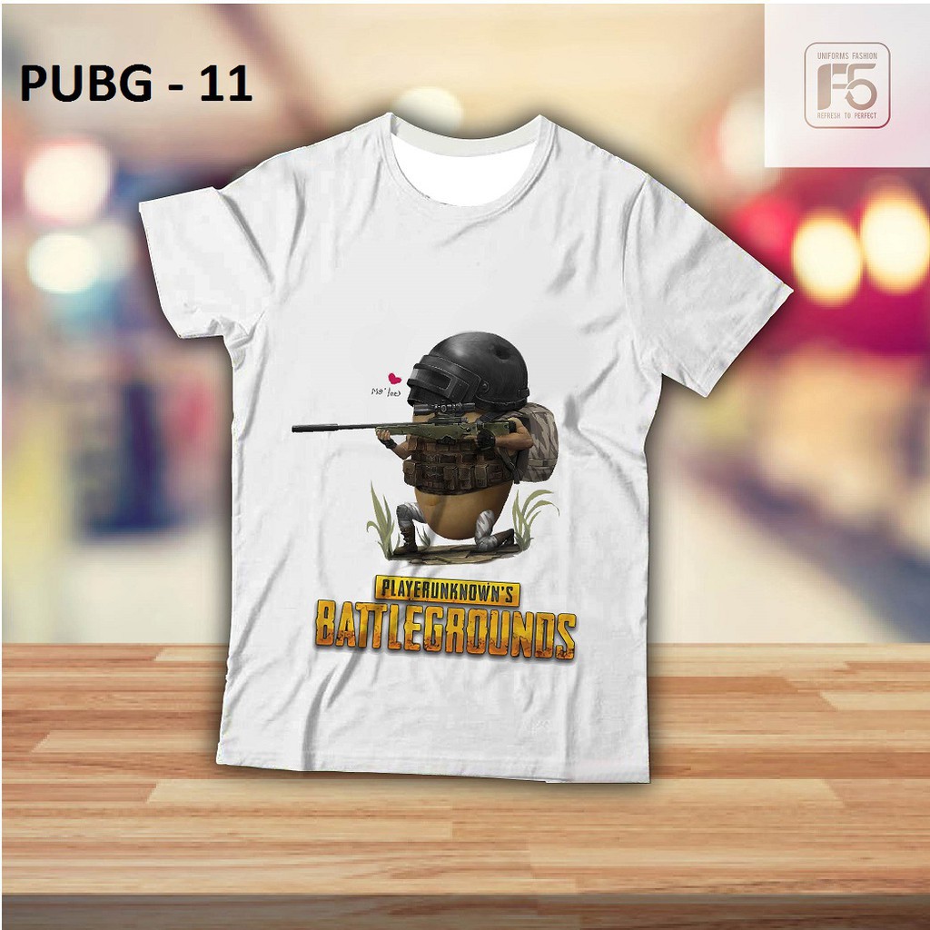 Áo Phông Áo Thun Đẹp Giá Rẻ - Áo Game PUBG