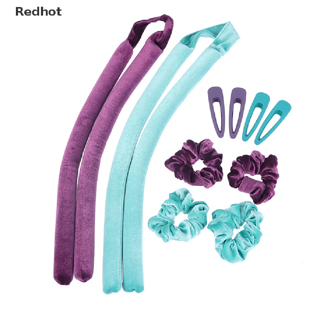 Curling Rod Headband Lazy Hair Curlers Set Curls Hair Rollers Sleeping Soft Wave Hot Sale