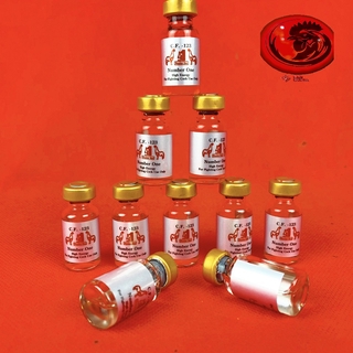 Combo 10 lọ cf123 tr.ị tang dành cho gà đá chai 2ml