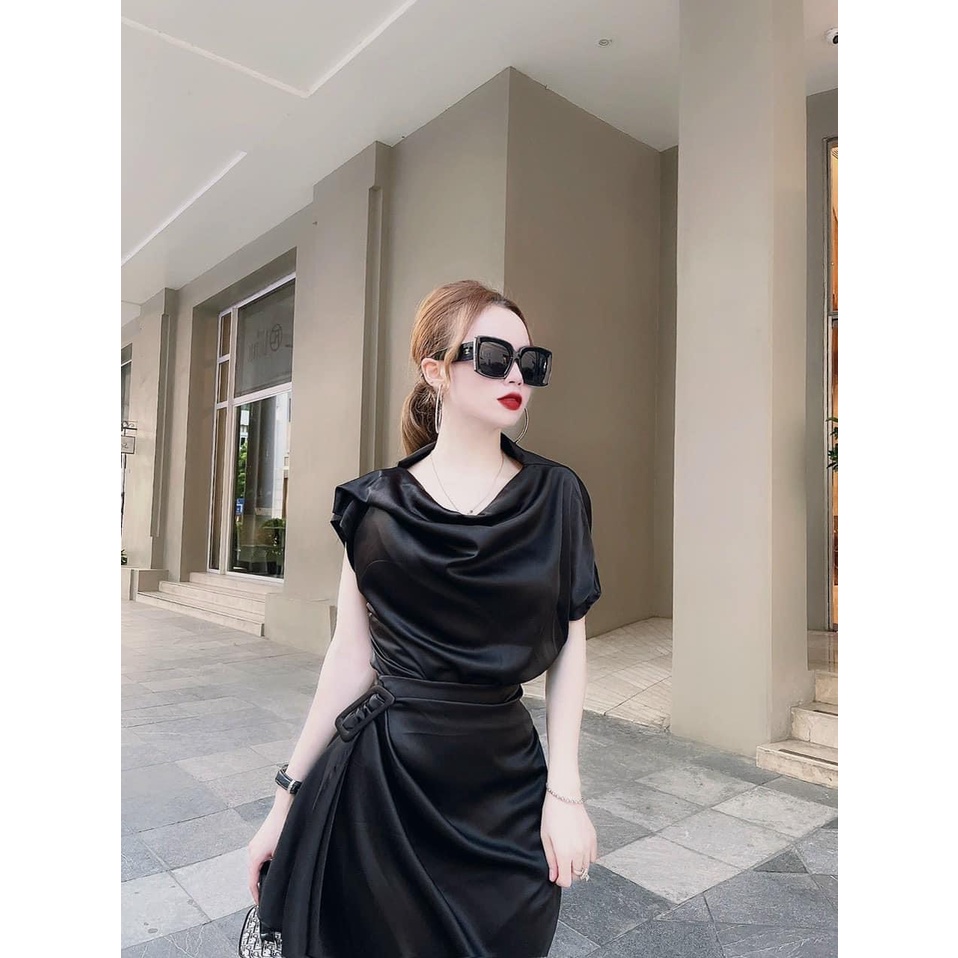 sét váy nữ cổ đổ hàng thiết kế cao cấp chất lụa siêu mềm mịn hs029 mang lại cảm giác thoải mái khi mặc | BigBuy360 - bigbuy360.vn