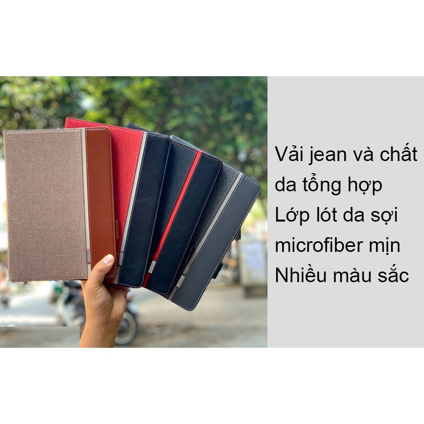 Bao da TPU KAKU iPad Air/ Air2/ Pro 9.7/ Gen 5/ Gen 6  Nắp Gập Vải Hỗ Trợ Sleep Wake